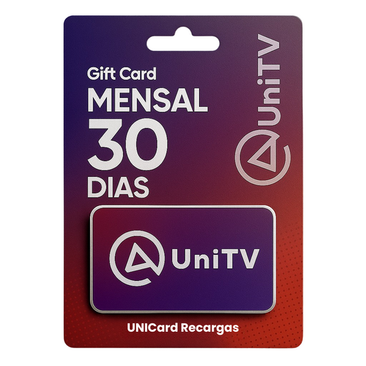 UniTv | 30 dias Recarga